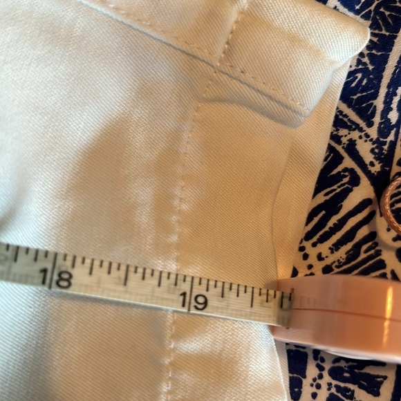 Peter Millar white long Bermuda Shorts NWT Size 32 - Picture 12 of 12